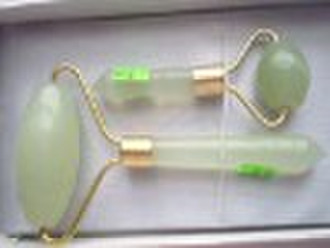 jade roller, facial massager