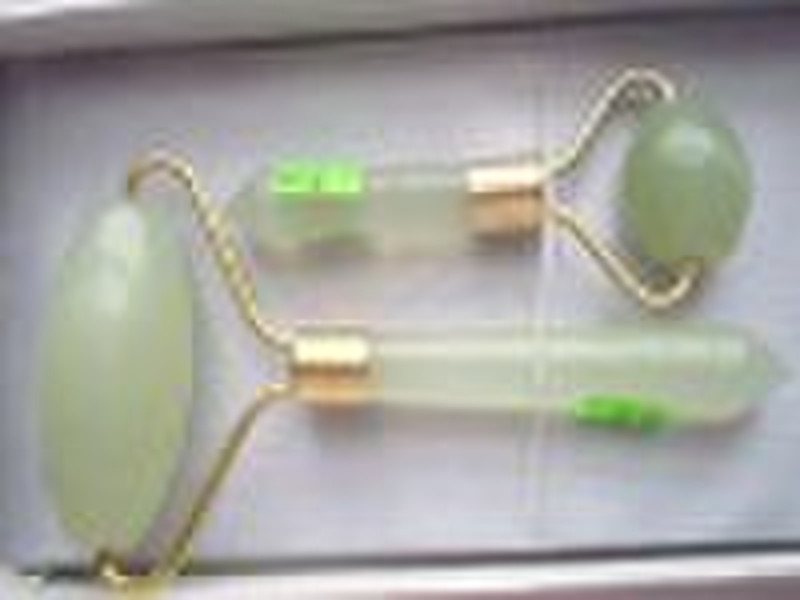 jade roller, facial massager