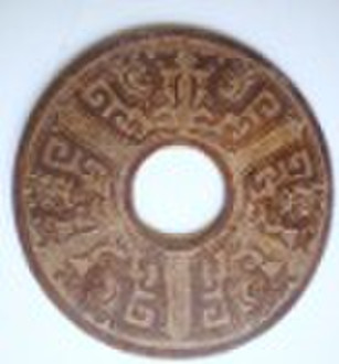 jade disk, jade disc, jade carving craft