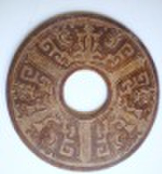 jade disk, jade disc, jade carving craft