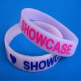 Silicone Bracelet / PVC bracelet / promotion gift