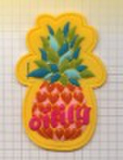 Silicone Badge / pvc label / pvc patch / garment a