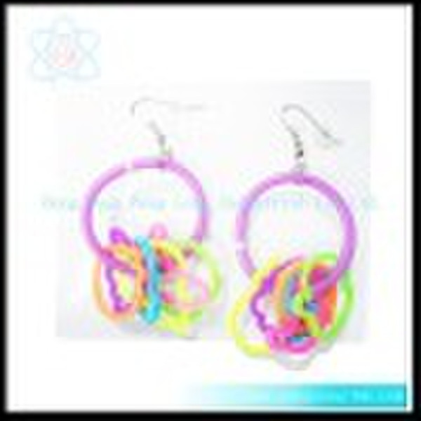 lovely silicone earrings