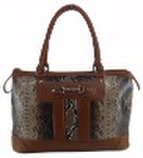 2010 python patent handbag E-1017