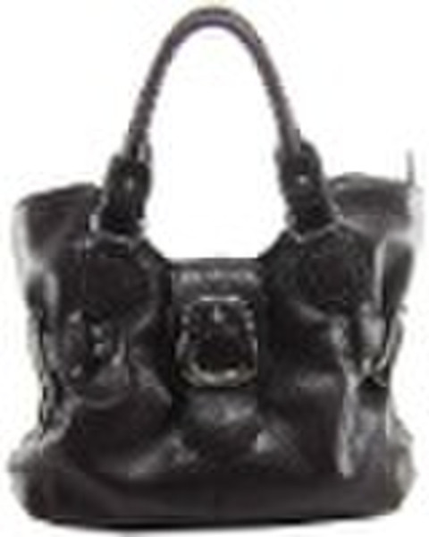 pvc lady handbag