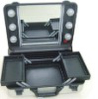 aluminium light makeup case