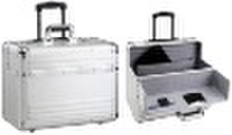 aluminum trolley pilot case