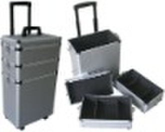 Aluminium Trolley Beauty-Case