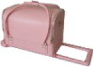 pvc trolley cosmetic case