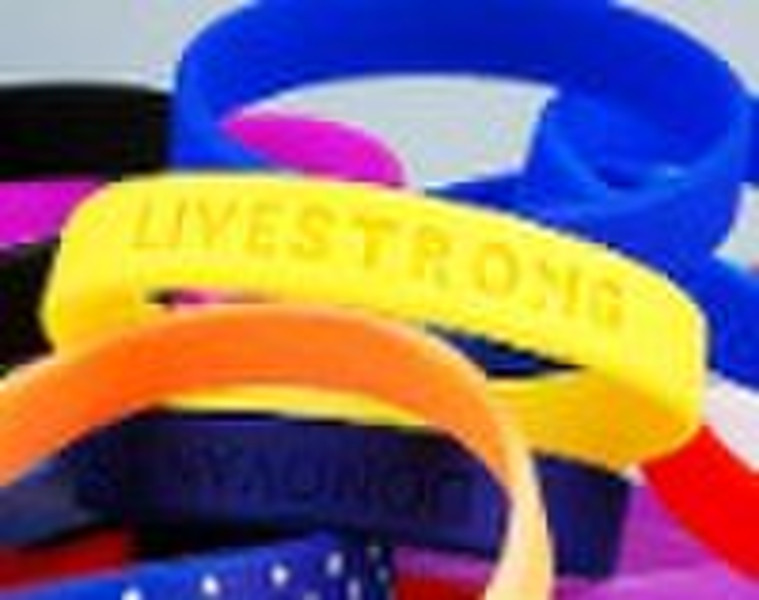 Promotional Silicone Bracelet / wirstband