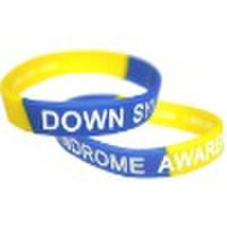 Soft Silicone Rubber wristband for Promo