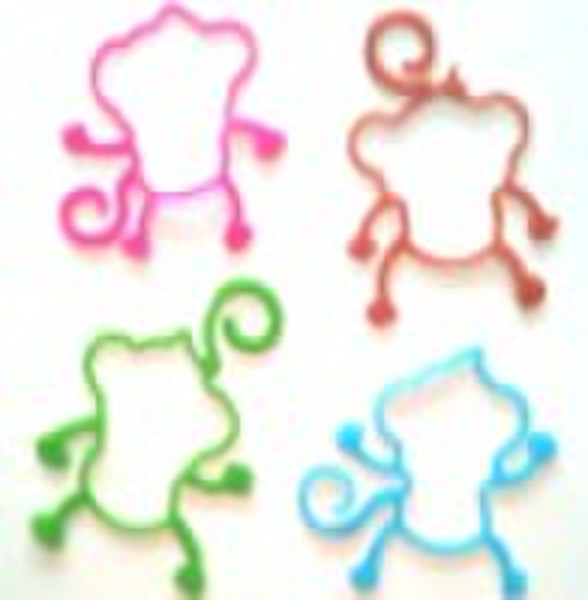 Shaped Silicone band Elastic Silly bandz