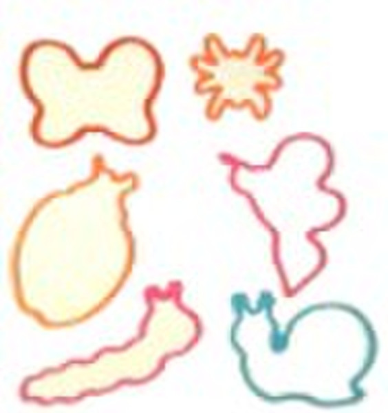 Funny Shaped Silicone Custom Silly bandz