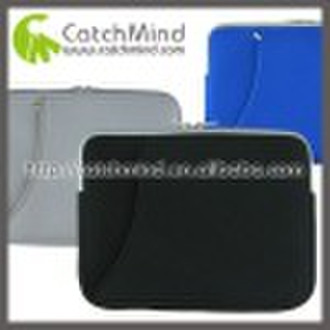 Portable neoprene laptop sleeve