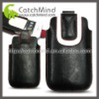 Deluxe genuine leather case for iphone