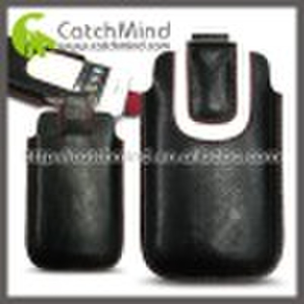 Deluxe genuine leather case for iphone