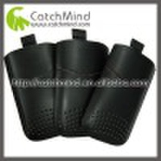 Deluxe PU leather case for iphone