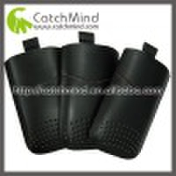 Deluxe PU leather case for iphone