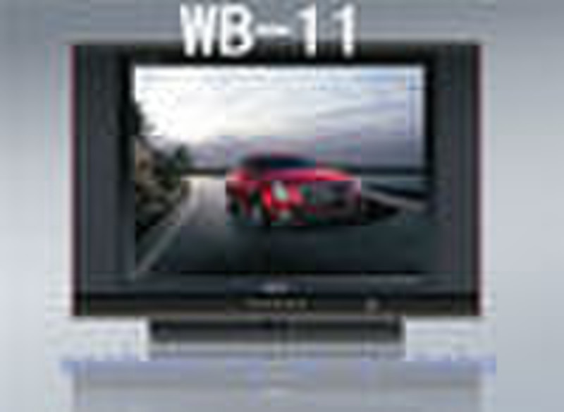 CRT TV WJ-11 Red with Black