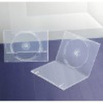 7mm  transpant dvd case single