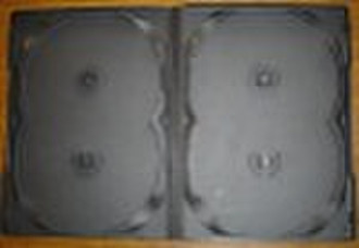 14mm DVD Case for 4 discs