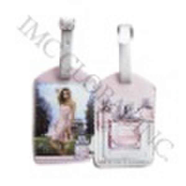 Photo  Luggage Tag