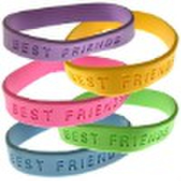 wholesale  promotional gift  silicone wristband