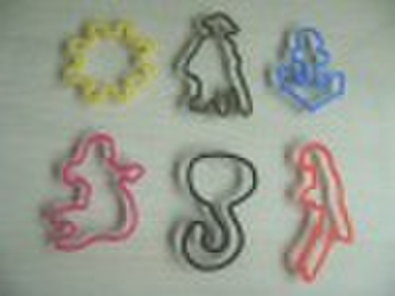 various design high elastic silly bands