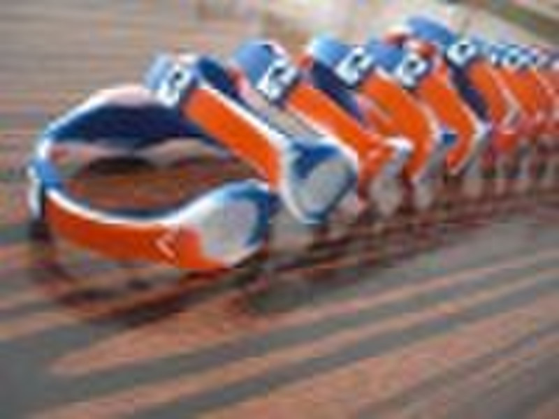 custom silicone bracelets