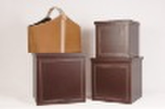 S/3 STORAGE BOXES