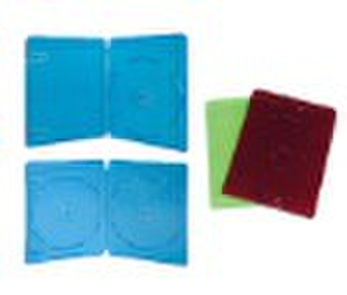 blue Ray dvd case 10MM Single and Double