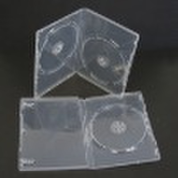 dvd case 14mm Single and Double Transparent