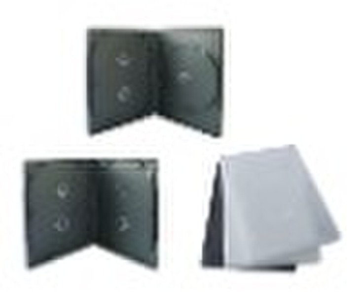 14mm DVD Case for 3-4 Discs No Tray dvd case