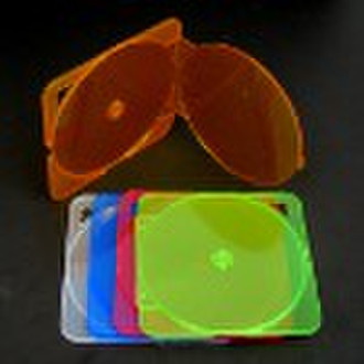 4.4mm  Square-Round Shell CD Case