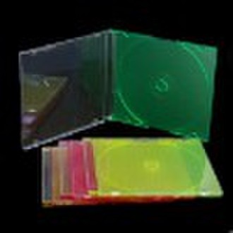 CD jewel Case with Color Tray