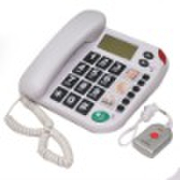 remote control telephone/ big button /elder/emerge