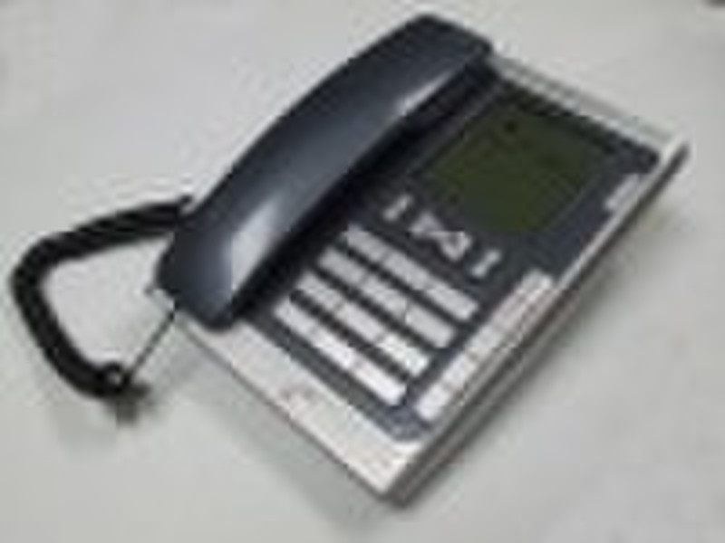 big LCD caller ID telephone