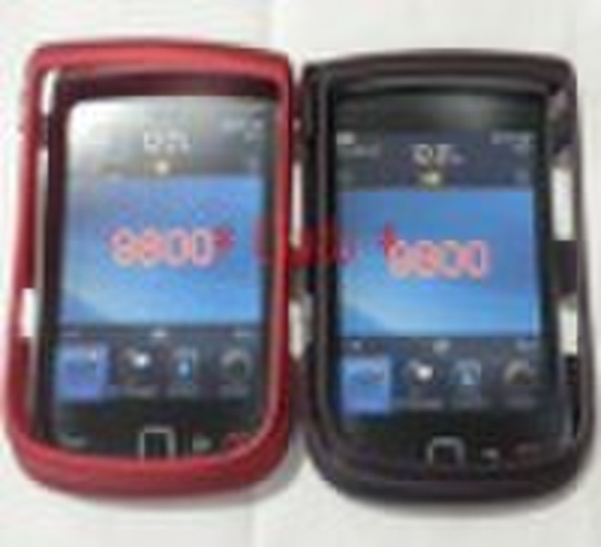 Neueste Rubber Hard Case für Blackberry 9800