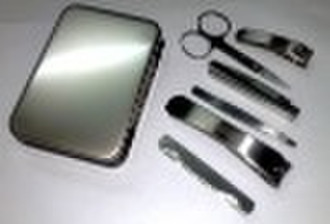 Nickel plating manicure set