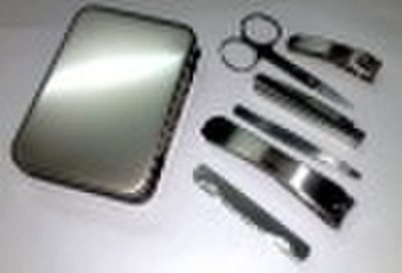 Nickel plating manicure set