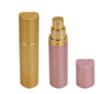 Cordiform perfume atomizer