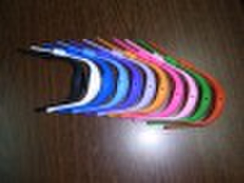 silicone watch wristband