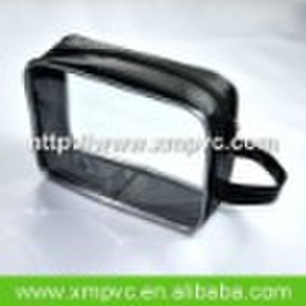 Shiny PVC cosmetic pouch XYL-D-C001