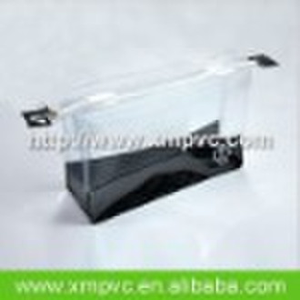 Clear pvc makeup bag XYL-C048