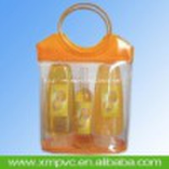 Travel pvc toiletry bag for promotion