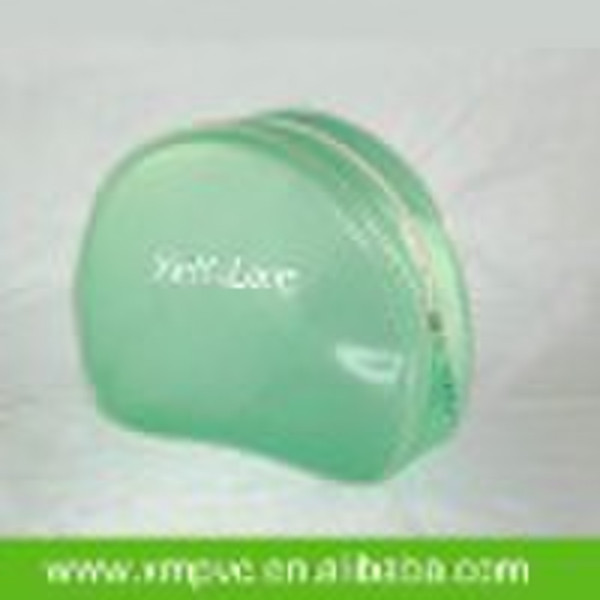 Transparent pvc beauty bag XYL-C060