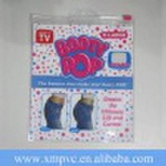 Printed PVC Underwear Bag for Clothes Packaging HB