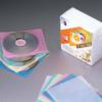 Bunte CD Sleeve