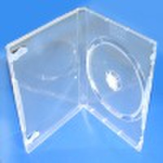 14mm Transparent DVD Cases