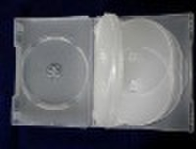 4 см множественного 12 DVD случай